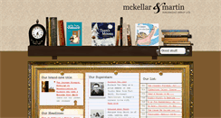 Desktop Screenshot of mckellarmartin.com